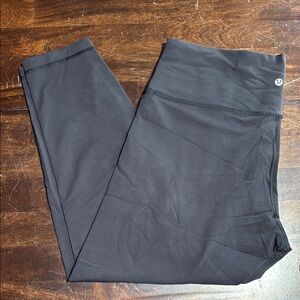 lululemon athletica Black Leggings Full-Length Stretch